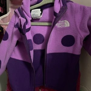 The North Face Glacier Zip Hoodie (Baby)